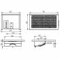 Preview: HN120M-1Q (25) Bi-Block TK Tiefkühl-Split-Aggregat